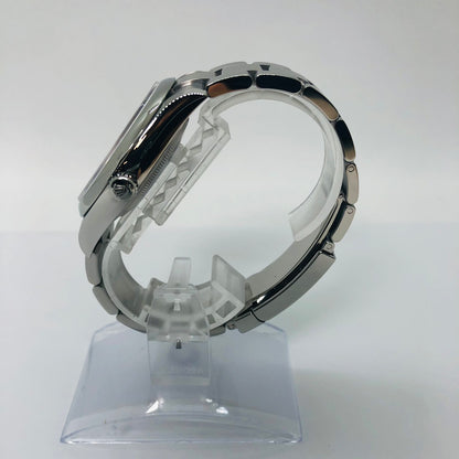 プレオウンド ロレックス オイスターパーペチュアル 124300 オイスターブレスレット グリーン 41mm