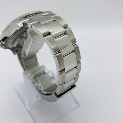 사전 소유 롤렉스 요트 마스터 126622 굴 팔찌 다크 로듐 40mm
