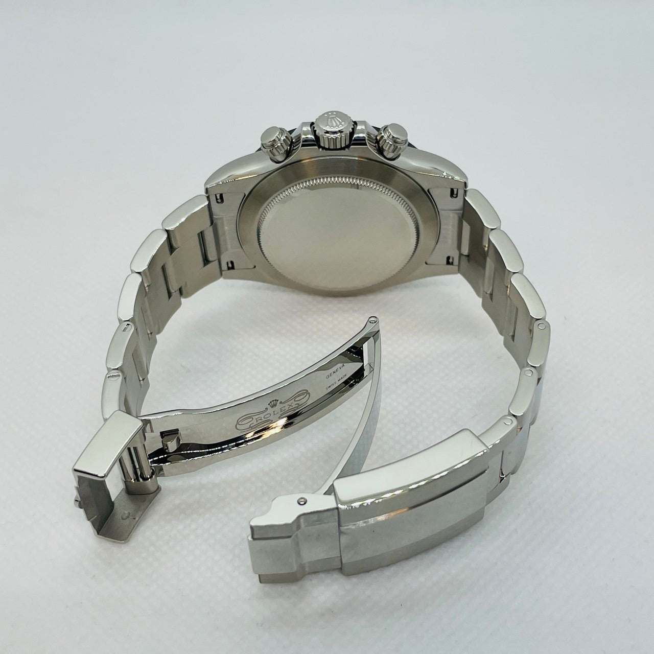 プレオウンド ロレックス デイトナ 116500LN オイスターブレスレット ブラック
