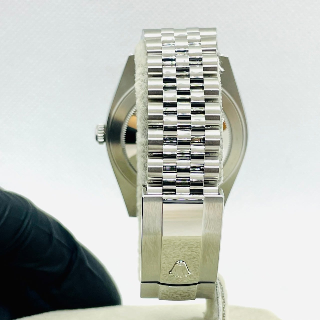 Pre-Owned Rolex Datejust 126334 Mint Green