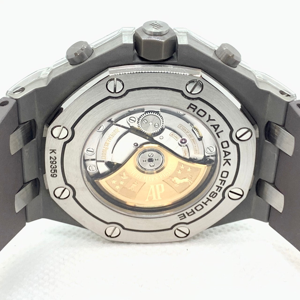 사전 소유의 Audemars Piguet Royal Oak Offshore Chrono 26470io.OO.A006CA.01