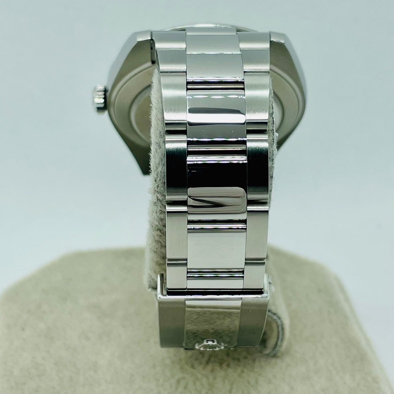 Pre-Owned Rolex Datejust 126300 Mint Green February 2023