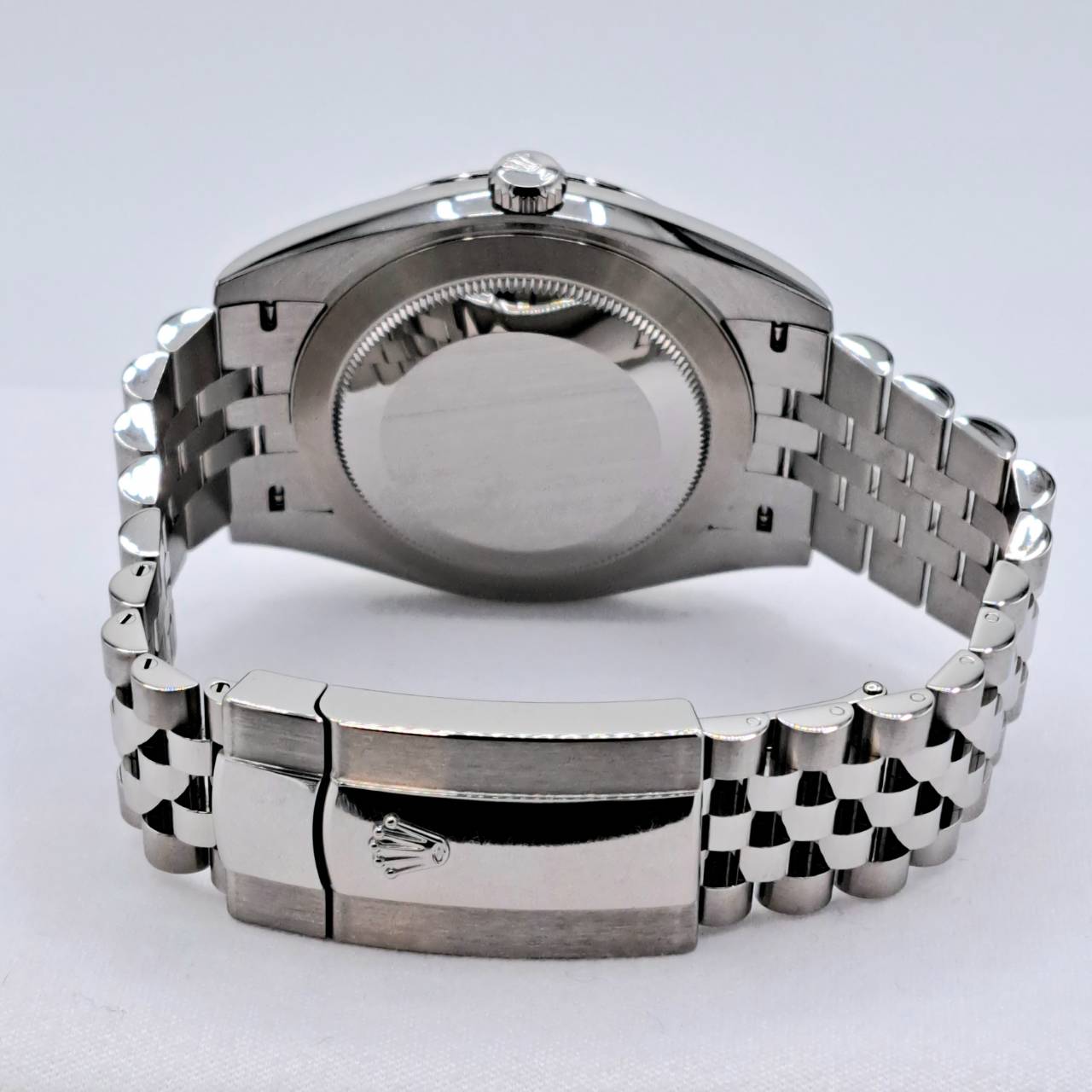 プレオウンド ロレックス デイトジャスト 126300 スレート ジュビリーブレスレット 41mm