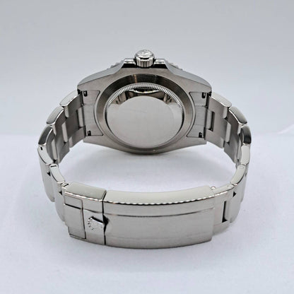 Pre-Owned Rolex Submariner Date 126610LV Oyster Bracelet Black Green 41mm