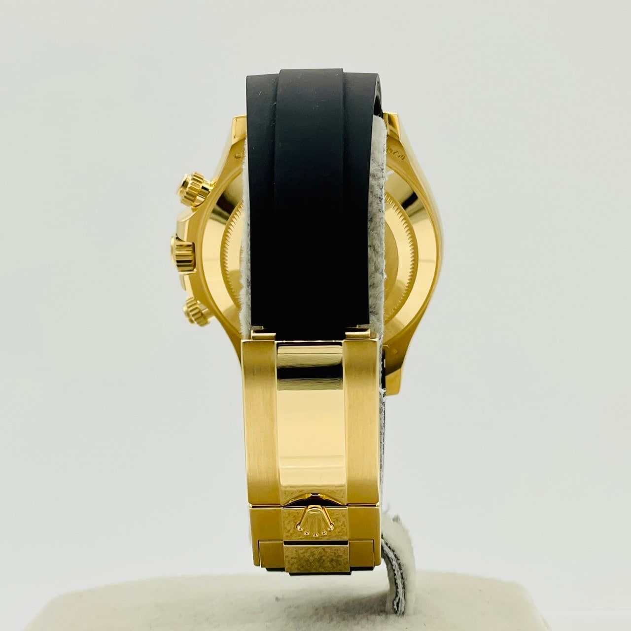 プレオウンド ロレックス デイトナ 116518LN メテオライト＆ブラック ブラックラバーベルト 40mm