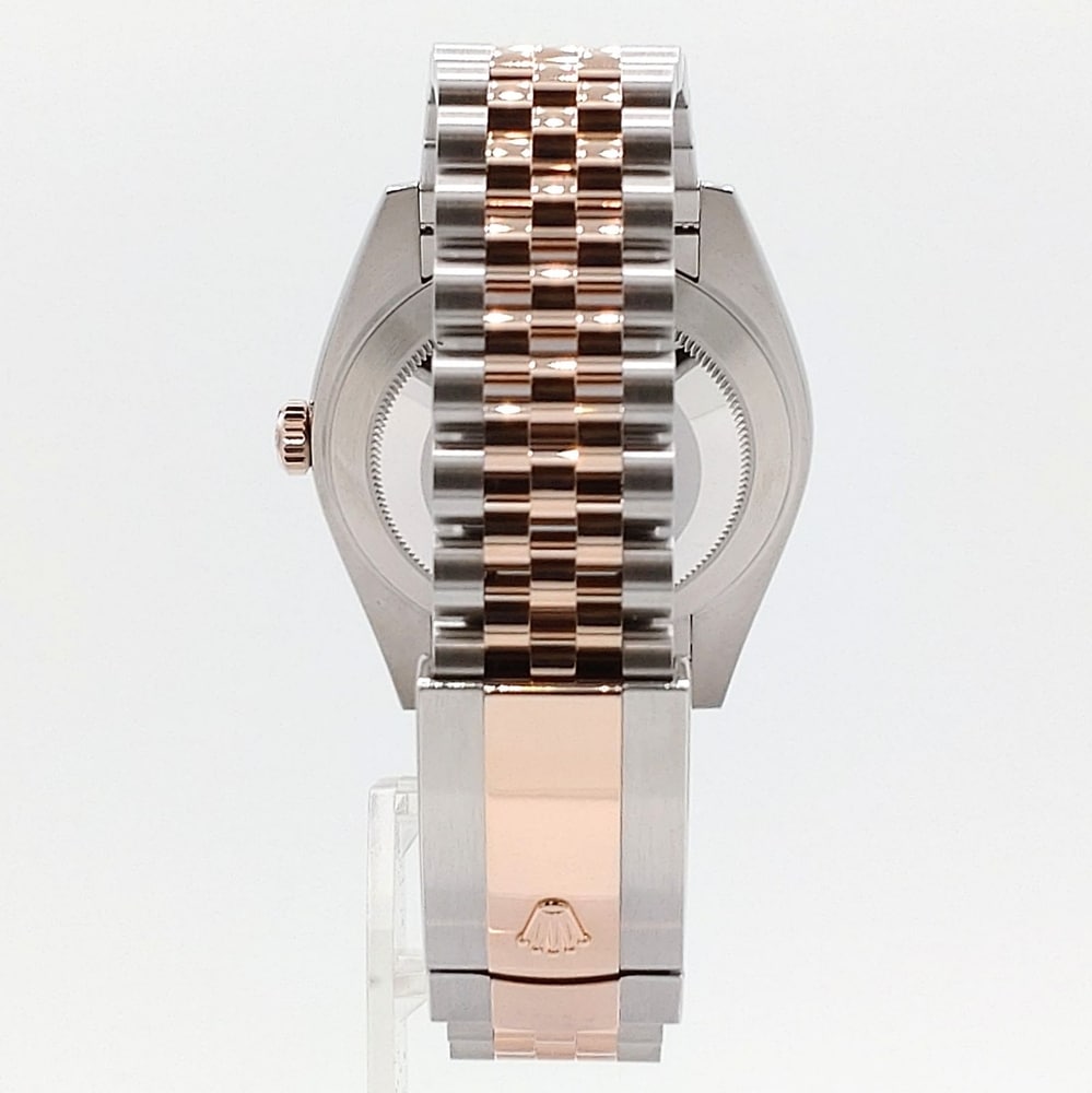 プレオウンド ロレックス デイトジャスト 126331 スレートローマ ジュビリーブレス 41mm