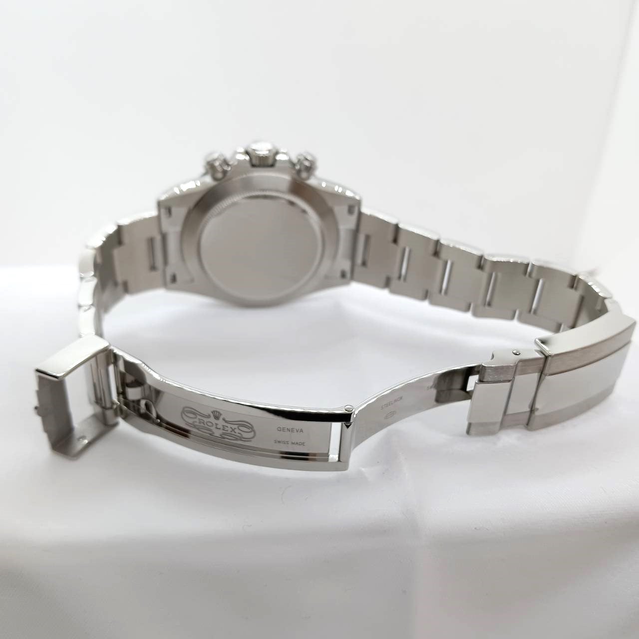 プレオウンド ロレックス デイトナ 116500LN オイスターブレスレット ホワイト