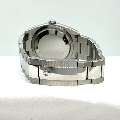ロレックス デイトジャスト 126234ミントグリーン 36mm