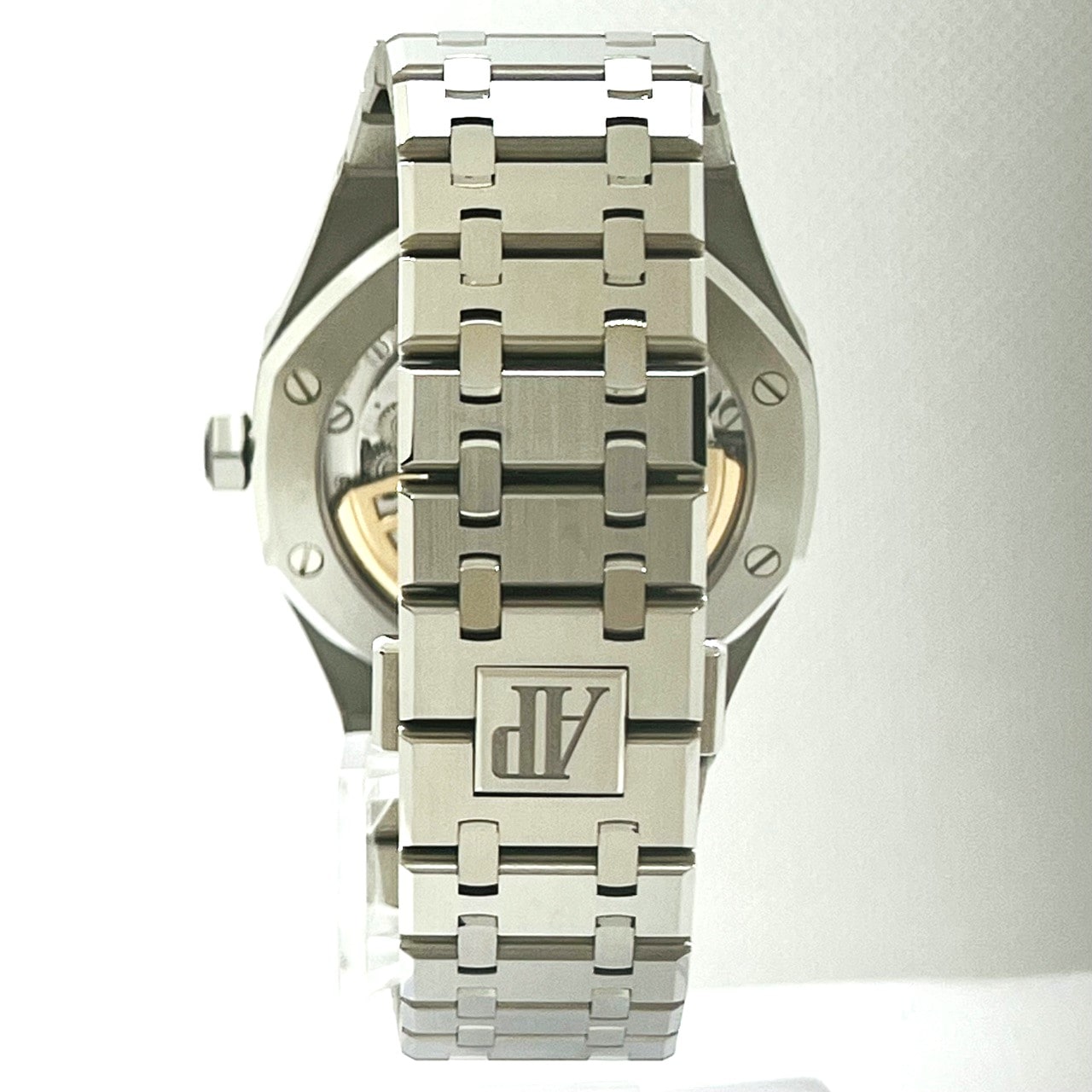 사전 소유의 Audemars Piguet Royal Oak White 15500st.oo.1220st.04