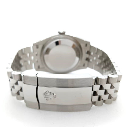 プレオウンド ロレックス デイトジャスト 126234 スレートローマン ジュビリーブレス 36mm