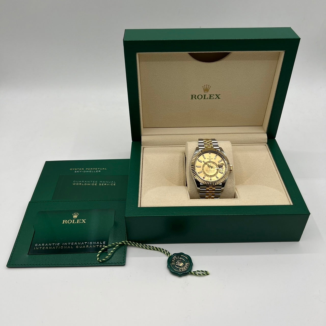 [2023 New Sky Deller]勞力士Sky Deller 336933 Gold 42mm