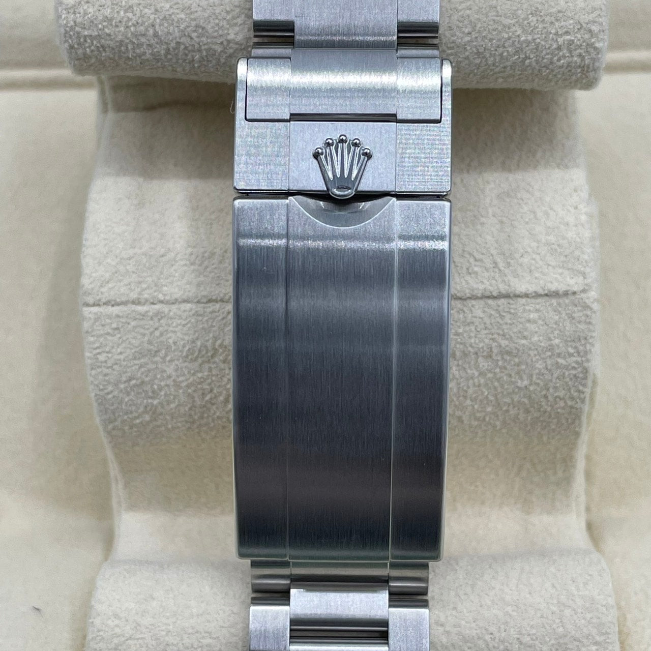 Pre-Owned Rolex Submariner Date 126610LV Oyster Bracelet Black Green 41mm