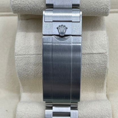 Pre-Owned Rolex Submariner Date 126610LV Oyster Bracelet Black Green 41mm