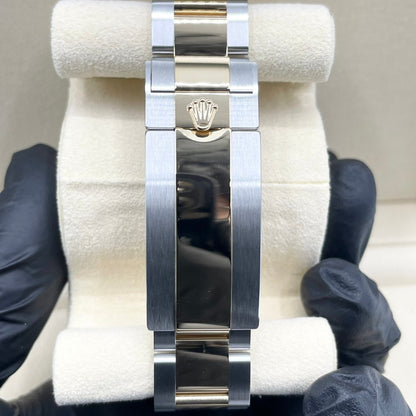 사전 소유 롤렉스 서브 마리너 126613LN 굴 팔찌 검은 41mm