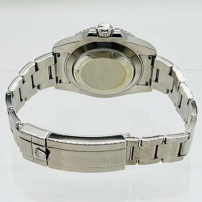 Pre-Owned Rolex Submariner Date Oyster Stainless Black 116610LN