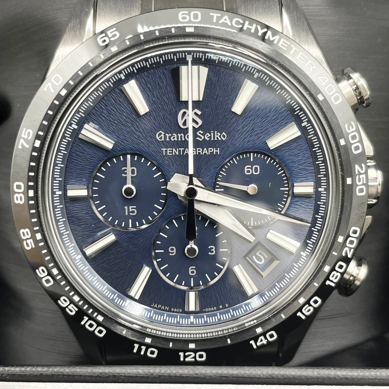プレオウンド グランドセイコー エボリューション9 SLGC001 ブルー 43.2mm
