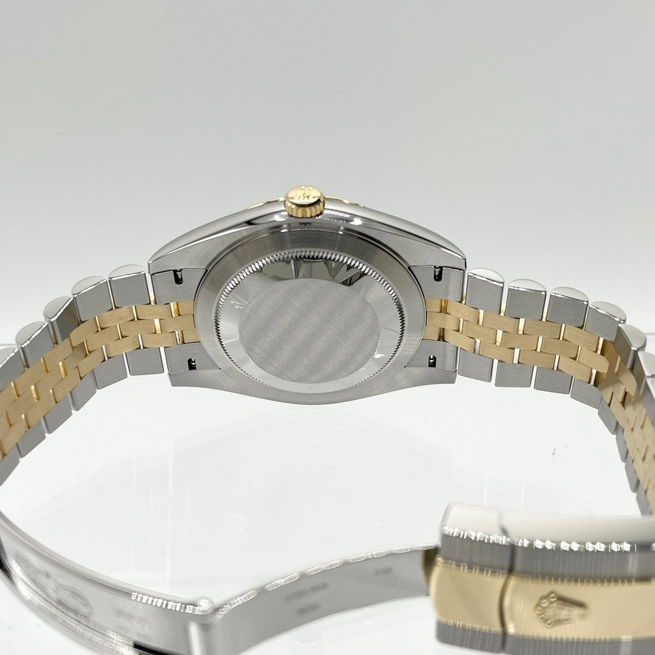 プレオウンド ロレックス デイトジャスト 126333 スレートローマ ジュビリーブレス 41mm
