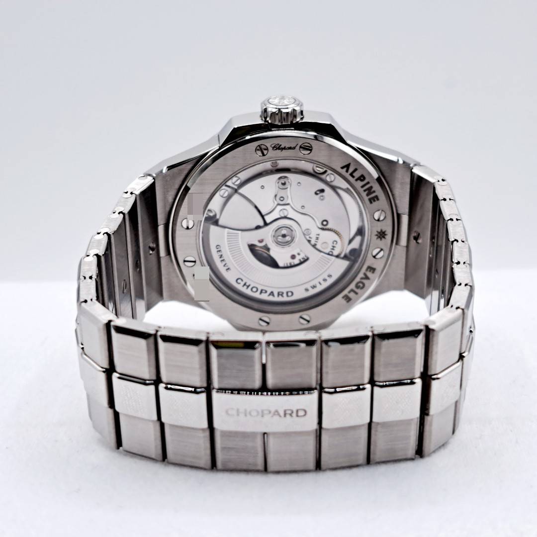 Pre-Owned Chopard Alpine Eagle Large 298600-3001 Blue 41mm