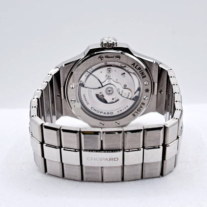 Pre-Owned Chopard Alpine Eagle Large 298600-3001 Blue 41mm