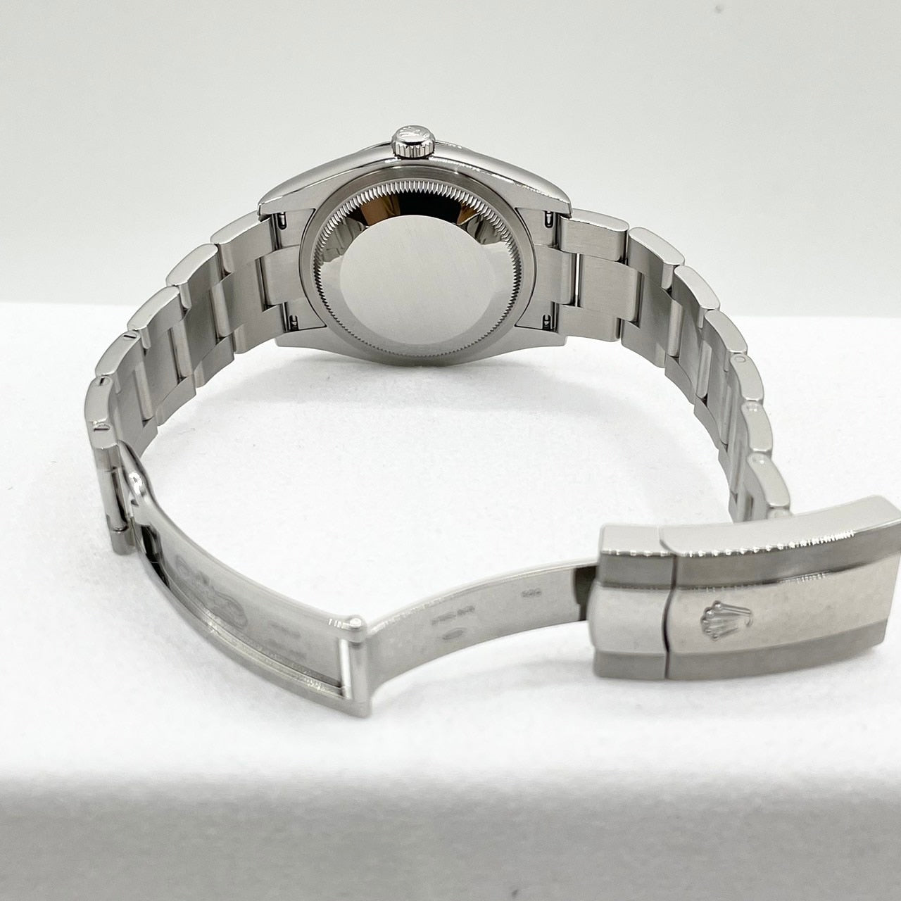 プレオウンド ロレックス デイトジャスト 126200 オリーブグリーン パームモチーフ 36mm