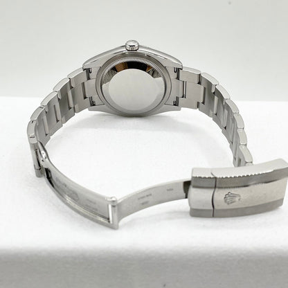 プレオウンド ロレックス デイトジャスト 126200 オリーブグリーン パームモチーフ 36mm