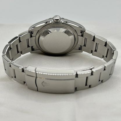 勞力士牡蠣永久126000牡蠣手鍊黃色36mm