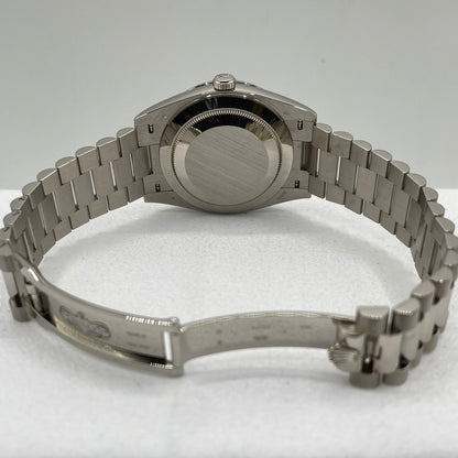 プレオウンド ロレックス デイデイト 228349RBR オリーブグリーン 40mm