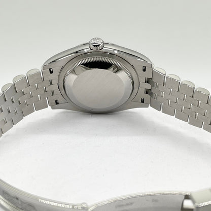 プレオウンド ロレックス デイトジャスト 126200 スレートローマ ジュビリーブレス 36mm