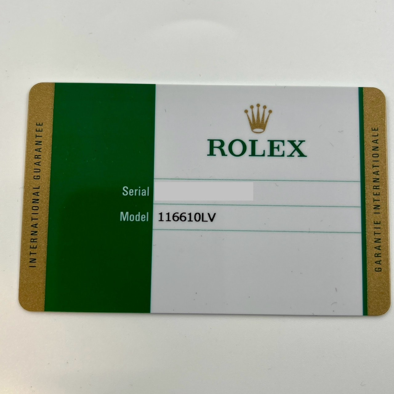 Pre-Owned Rolex Submariner Date Oyster Bracelet 40?o 116610LV
