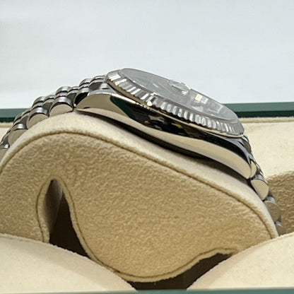★聖誕節很快★勞力士datejust 126234薄荷綠色禧年36mm