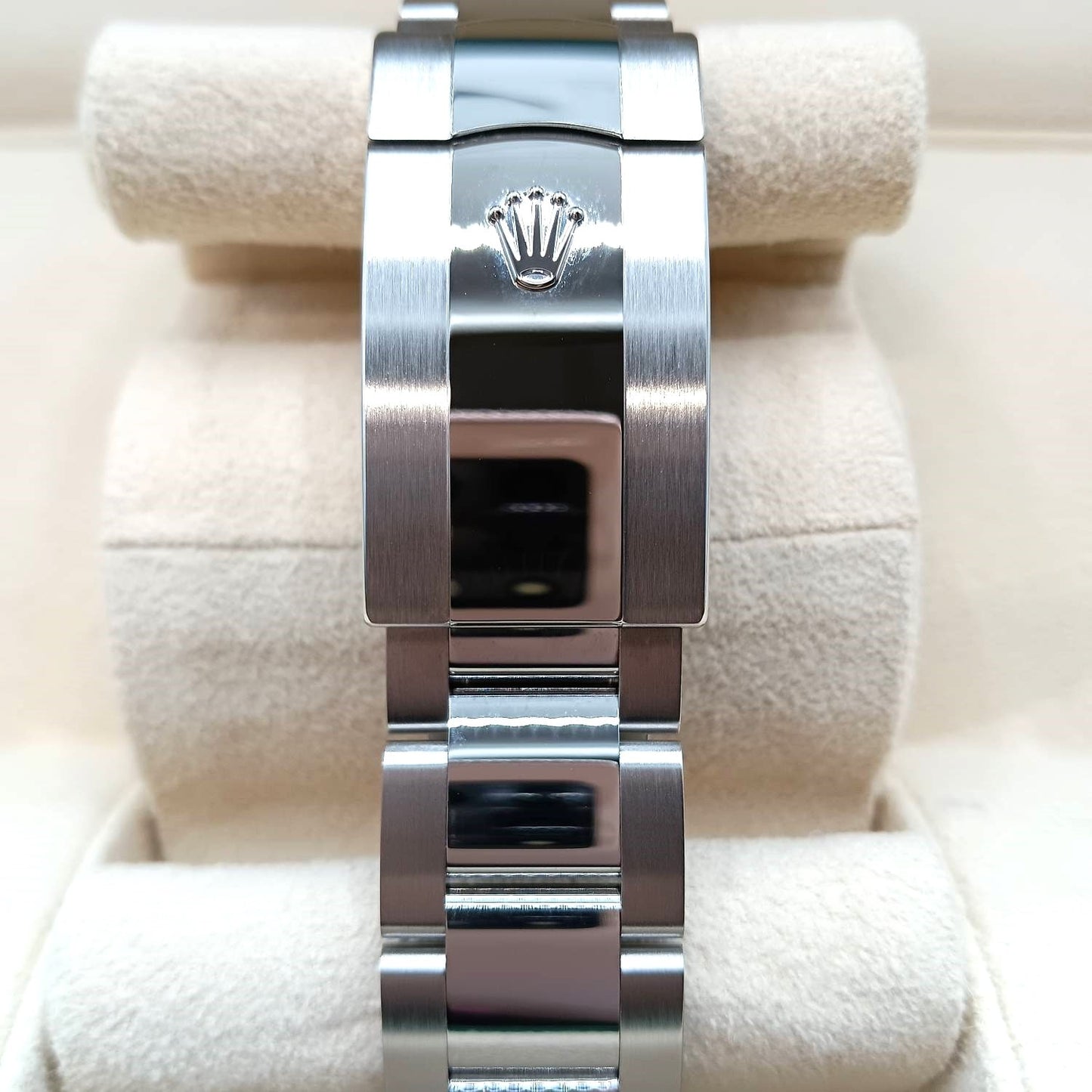 プレオウンド ロレックス デイトジャスト 126334 アズーロブルー オイスターブレス　41ｍｍ
