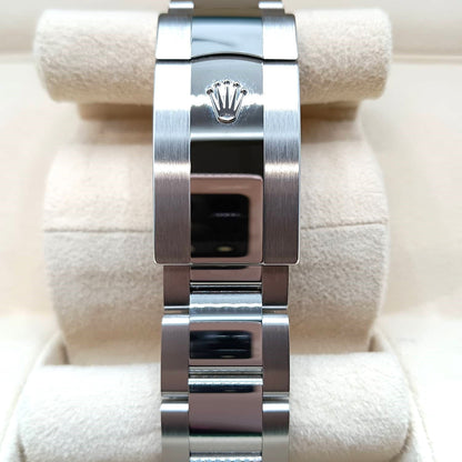 プレオウンド ロレックス デイトジャスト 126334 アズーロブルー オイスターブレス　41ｍｍ