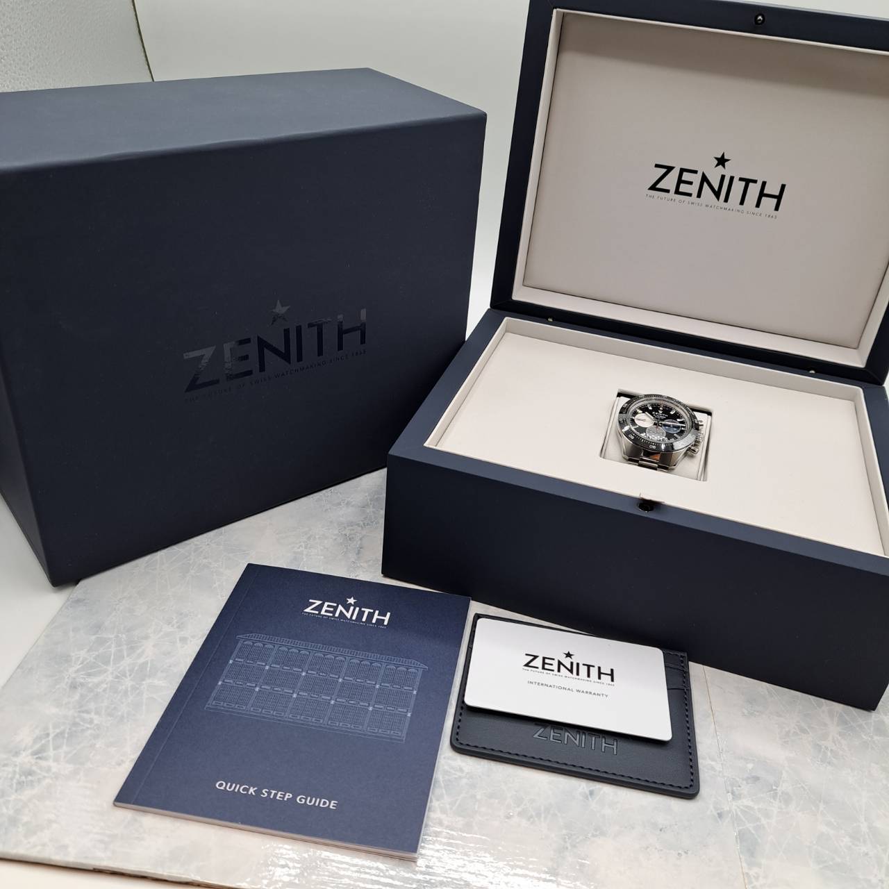 미리 소유 한 Zenith Chronomaster Sports 03.3100.3600/21.M3100 41mm