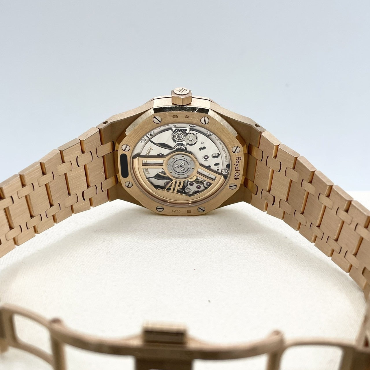 ★最終價格★Audemars Piguet Royal Oak Pink Gold 15500or.oo.1220or.01黑色41mm