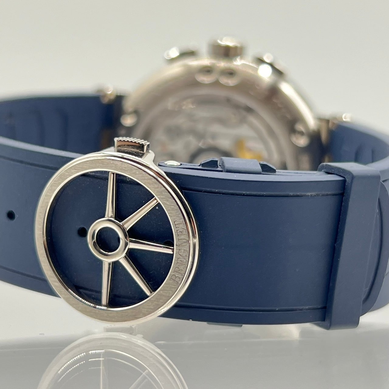 二手Breguet Marine 5527BB/Y2/5WV蓝色42.3mm