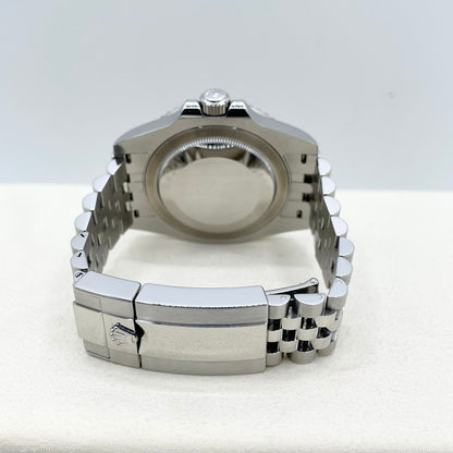 ロレックス GMTマスターII 126710BLNR バットマン 40mm ステンレススチール ジュビリーブレスレット
