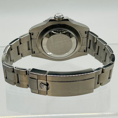 プレオウンド ロレックス サブマリーナ ノンデイト 124060 ブラック 41mm ステンレス オイスターブレス
