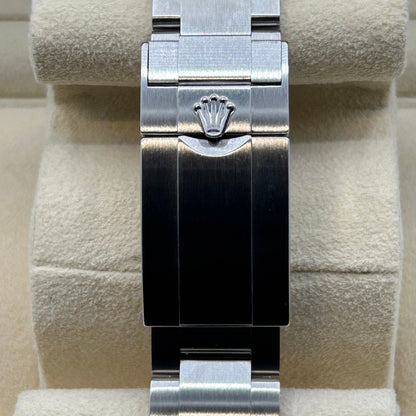 プレオウンド ロレックス エアキング 126900 ブラック 40mm ステンレス オイスターブレスレット