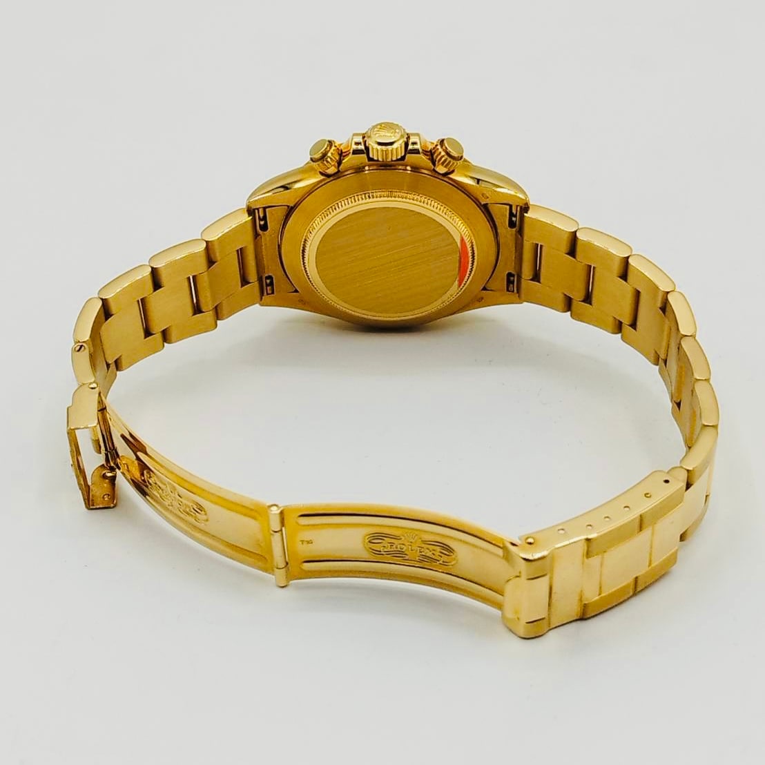 [反向6英寸配備了著名的El Primero機器]勞力士Daytona 16528G香檳8P鑽石40mm