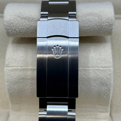 사전 소유 [지원 가격! 나는 항상 그것을 원했다! Rolex Oyster Perpetual 126000 굴 팔찌 청록색 청록색 36mm