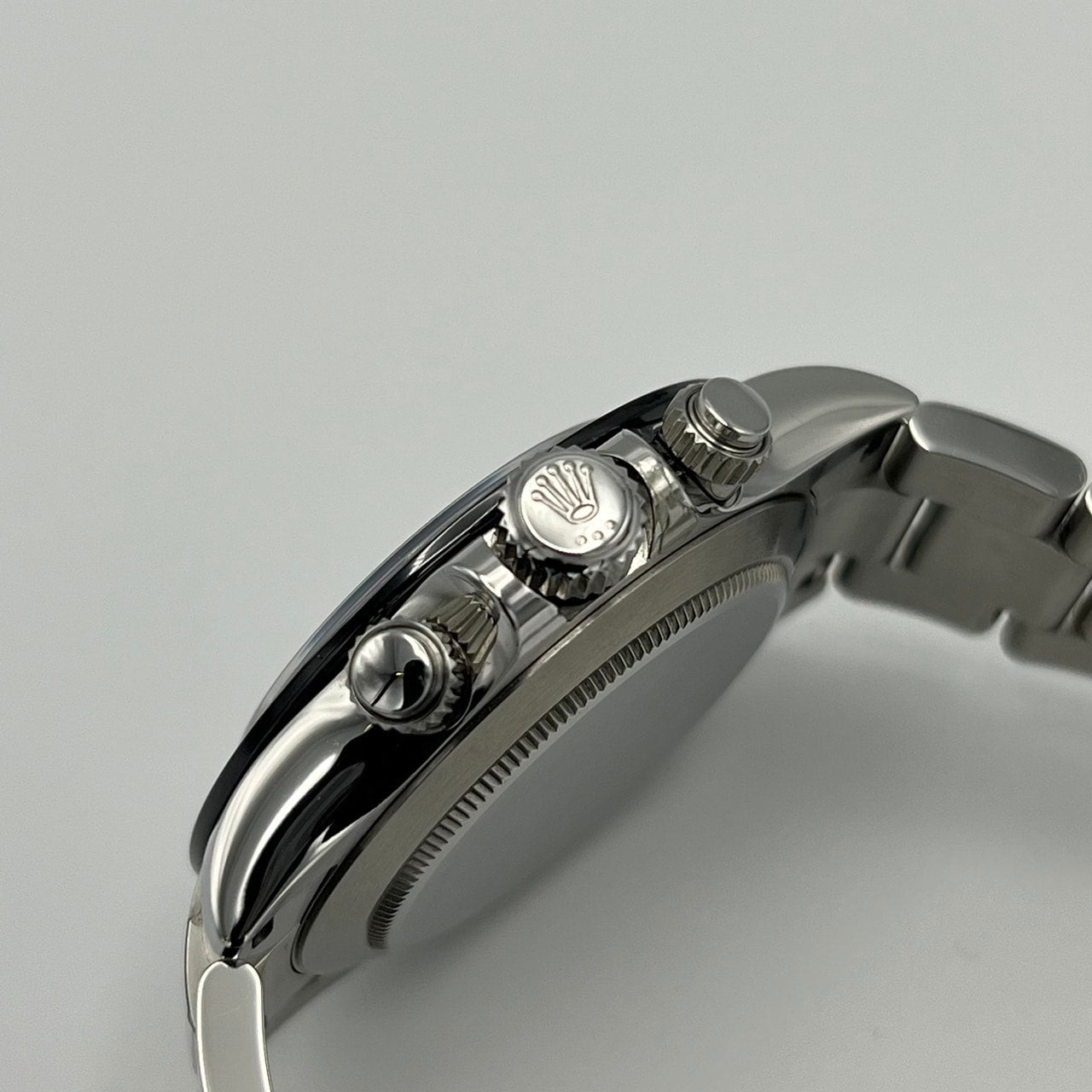 [新付款2021年2月]勞力士Daytona 116500LN牡蠣手鐲黑色40mm