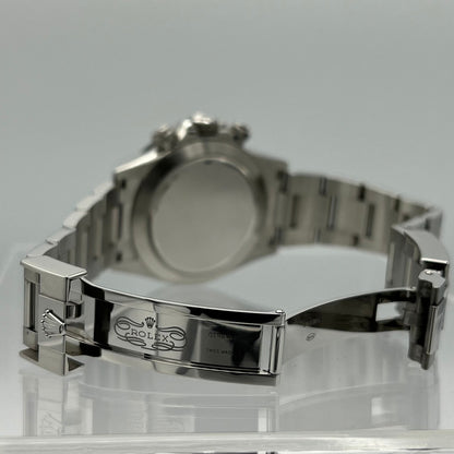 プレオウンド ロレックス デイトナ 116500LN オイスターブレスレット ホワイト 40mm