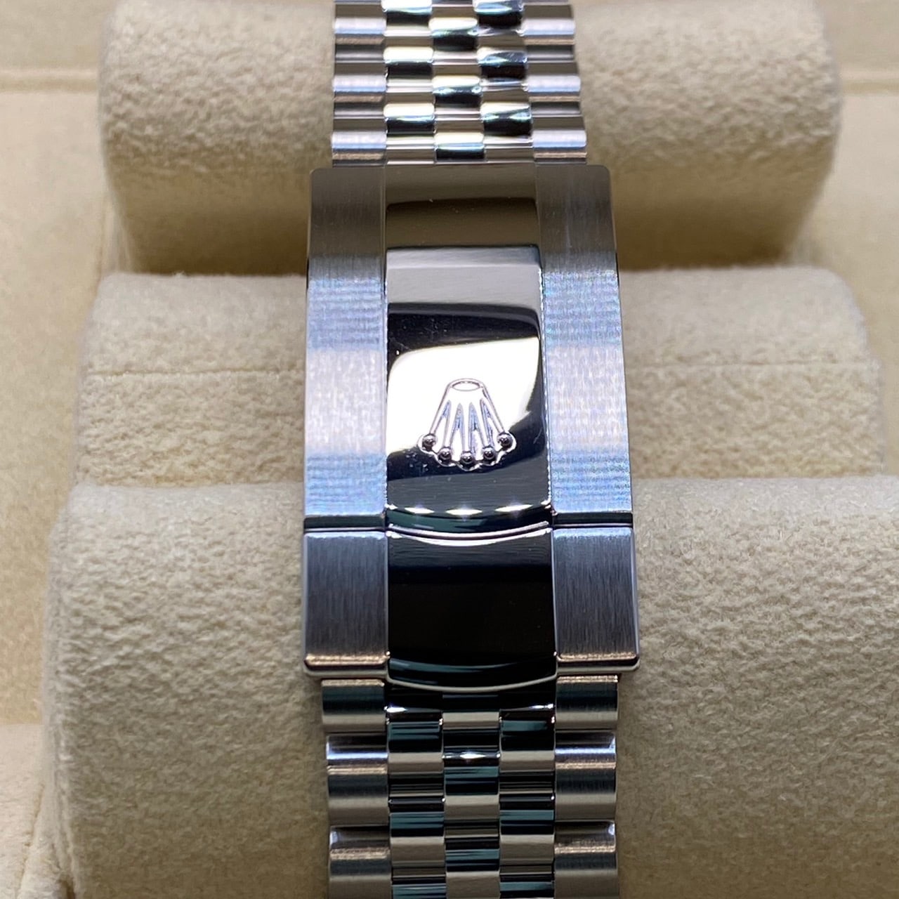 プレオウンド ロレックス デイトジャスト 126334 ブライトブルー　41ｍｍ　ステンレススチール＋ホワイトゴールド