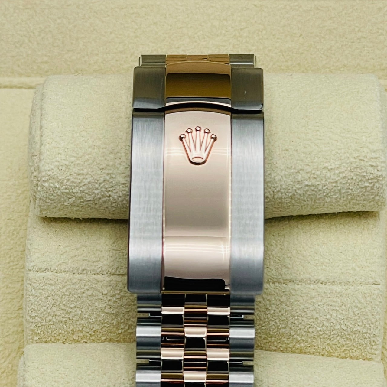プレオウンド ロレックス デイトジャスト 126331 チョコレート ジュビリーブレス 41mm
