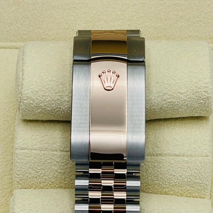 プレオウンド ロレックス デイトジャスト 126331 チョコレート ジュビリーブレス 41mm