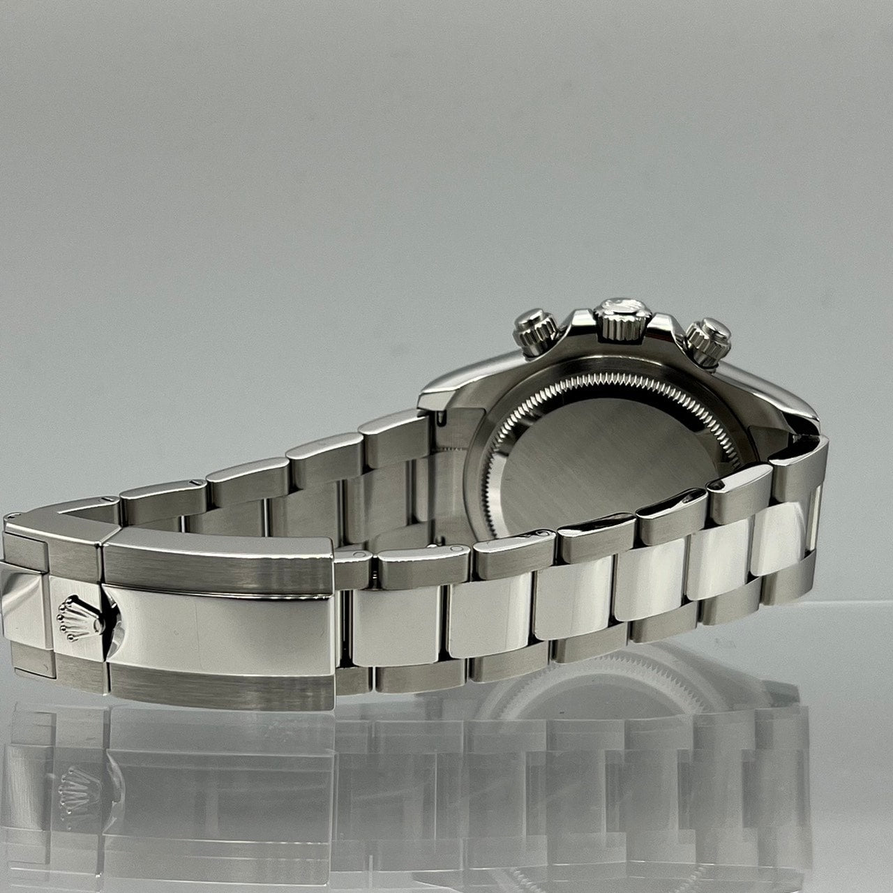 プレオウンド ロレックス デイトナ 126500LN  ホワイト 40mm ステンレススチール オイスターブレス