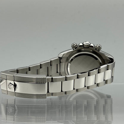 プレオウンド ロレックス デイトナ 126500LN  ホワイト 40mm ステンレススチール オイスターブレス
