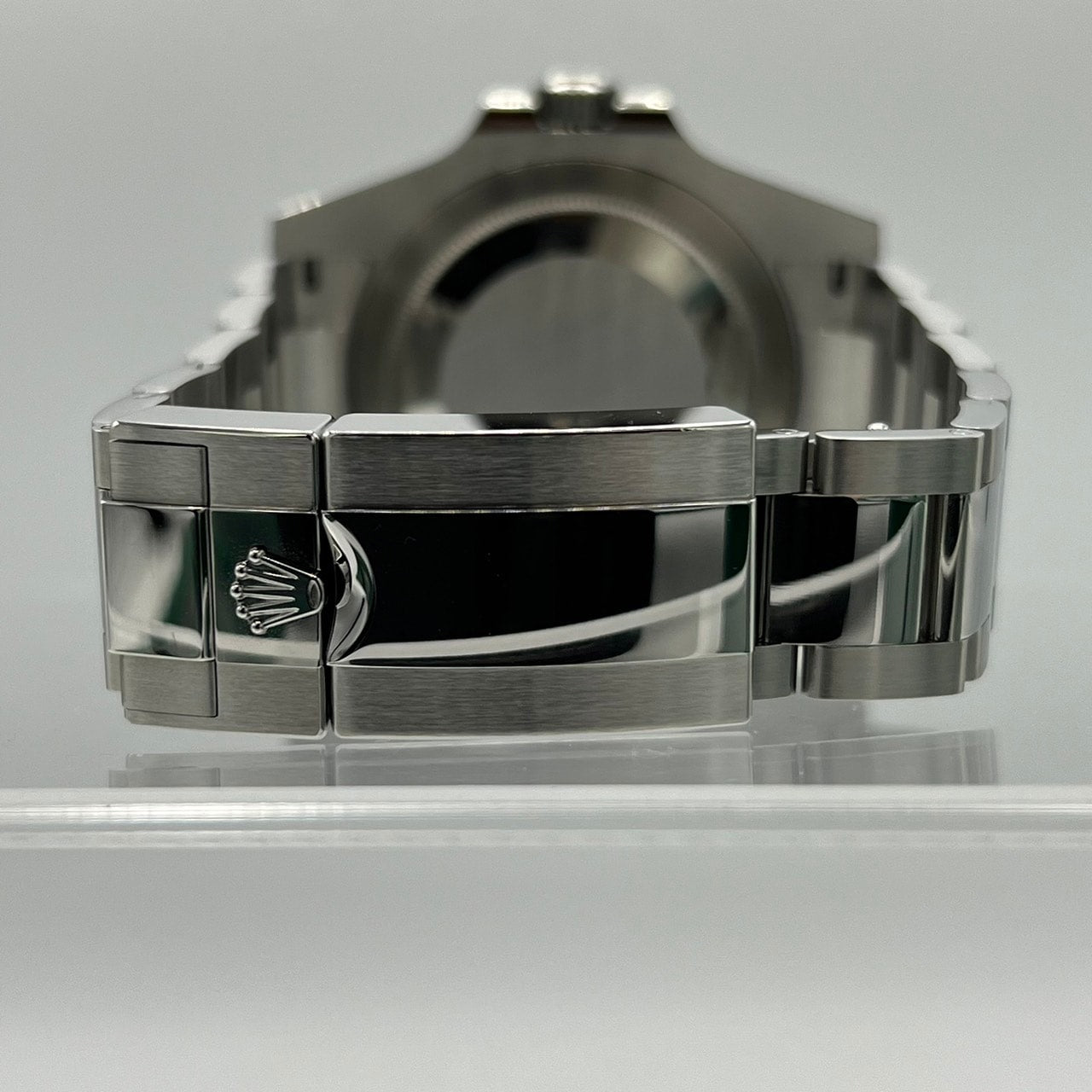 롤렉스 GMT 마스터 II 126710Blro 굴 팔찌 검은 40mm