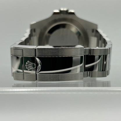 롤렉스 GMT 마스터 II 126710Blro 굴 팔찌 검은 40mm