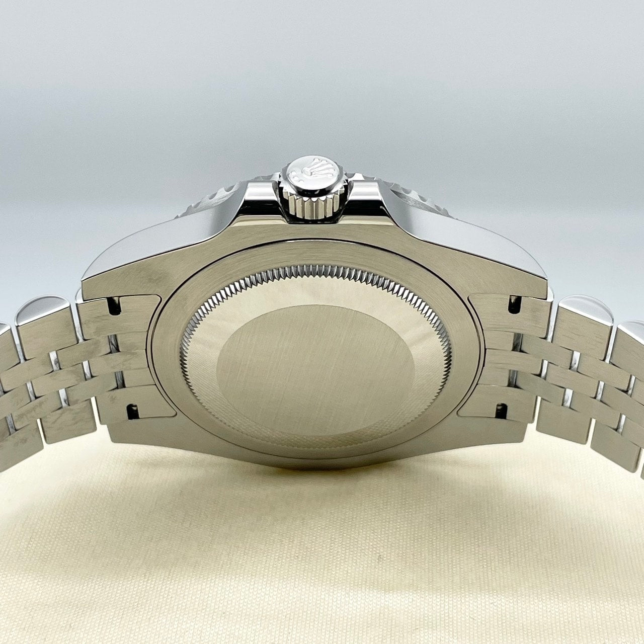 롤렉스 GMT 마스터 II 126710Blro Jubilee 팔찌 검은 40mm